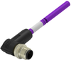 Sensor Cord, 2P M12 Plug-Free End, 32.8 ; Connector Type A Te Connectivity - 50AH4010 - Newark, An Avnet Company
