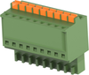 Terminal Block, Pluggable, 9Pos, 20Awg; Pitch Spacing Buchanan Te Connectivity - 47AK0060 - Newark, An Avnet Company