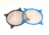 80mm Steel Fan Filter - UV Blue - 40035 - Xoxide