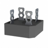 Discrete Semiconductor Products - Diodes - Bridge Rectifiers - GBPC1508M - Acme Chip Technology Co., Limited