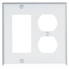 Combination Wallplates - 80455 - Leviton Manufacturing