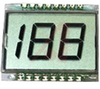 LCD; 30.0 mm W x 26.17 mm H; 26.0 mm W x 17.70 mm H; 3 to 5.0 VAC; 0 degC; 50 - 70127596 - Allied Electronics, Inc.
