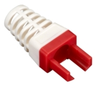 EZ-RJ45 CAT6 Strain-Relief Boot, 50-Pack, Red - CAT6EZ-BOOT-RD - Visual Sound, Inc.