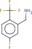 5-Fluoro-2-(trifluoromethyl)benzylamine -- 3830-3-52 - Image