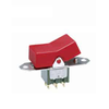 SWITCH ROCKER DPDT 0.4VA 28V - MN23TYG01 - NKK Switches