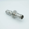 MS Series, Thermocouple Feedthrough, Type E, 5 Pairs, Double-Ended w/ Air & Vacuum-side Connectors, 2.16″ QF / KF Flange - A8214-1-QF - MPF Products, INC.