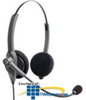 VXI Passport 21V-DC Single-Wire Binaural Headset with.. - 201821 - TelephoneStuff.com