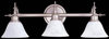 9443SP/WH Bathroom Fixtures-Three Lights - 722314 - Capital Lighting, Inc.