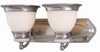 LS-16422PS/FRO Bathroom Fixtures-Two Lights - 662326 - Capital Lighting, Inc.