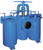 Duplex Basket Strainer -- Model 50 5-8 inch - Image