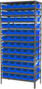 Shelving, Steel Shelving Kit, 18x36x79, 60 Bins - AS1879138B - Akro-Mils, Inc.