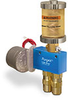 Motor Operated PurgeX with Integral Grease Reservoir, 2 Feeds, 1 RPM, 120V/60Hz, Bracket -- B3477-B2B120601