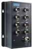 EN50155 Unmanaged Ethernet Switch with 8FE, 24-48 VDC -- EKI-9508E-L
