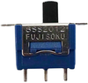 Slide Switch, Dpdt, 6A, 125Vac, Th; Contact Configuration Nidec Copal Electronics - 99AH1406 - Newark, An Avnet Company
