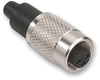 Circular Connector, 711 Series, Receptacle, 7, Socket, Solder, Cable Mount Rohs Compliant Binder - 93K5509 - Newark, An Avnet Company