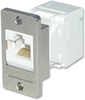 Coupler, Rj45, Jack, 8P8C, Cat6; In Line Connector A Tuk - 55X3129 - Newark, An Avnet Company