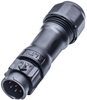Industrial Circular, Plug, 8Pos, Cable; Product Range Amphenol Ltw - 22AC2921 - Newark, An Avnet Company