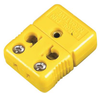 Thermocouple Connector, K Type, Rcpt; Gender Omega - 30AC8049 - Newark, An Avnet Company