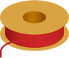 Flexible, 70 Shore A Vinyl Phthalate-Free, Red Opaque - AP01PFV183VRD - ARKPLAS