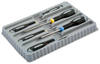 Screwdriver Set, Slot/pozidrive 6Pc; Kit Contents Ergo Bahco - 67C4579 - Newark, An Avnet Company
