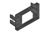KEL-SNAP | Mounting Frames- for Tool-Less Snap-In Mounting of Multi Cable Transit Frames / IP54 / UL Type 12 - 42062 - icotek Corp