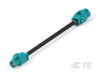 Infotainment & Multimedia Cable Assemblies - 2141723-3 - TE Connectivity