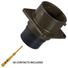 Circular Connector Assemblies - AMS3122E-14-18P-ND - DigiKey