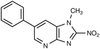 1-Methyl-2-nitro-6-phenylimidazo[4,5-B]pyridine - 12121 - Medical Isotopes, Inc.