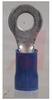 Terminal, Ring Tongue, 16-14AWG, Blue, Stud Sz 8 - 70084083 - Allied Electronics, Inc.