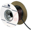 TUBING, SPIRAL WRAP, ULTRAVIOLET RESISTBLK POLYETHYLENE, NOT FLAME RETARD, 1/8