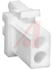 Connector; Nylon (Housing); 2; White; RoHS Compliant, ELV Compliant - 70082702 - Allied Electronics, Inc.