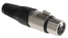 XLR Connectors - 458008 - RS Components, Ltd.