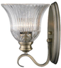 6005-1W AB Sconces-Single Glass - 376442 - Capital Lighting, Inc.