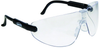 3M Lexa 15152-00000-100 Medium Polycarbonate Standard Safety Glasses Clear Lens - Black Frame - Wrap Around Frame - 078371-62282 - 078371-62282 - R. S. Hughes Company, Inc.