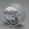 3M 1900 Silver Duct Tape - 1.88 in Width x 50 yd Length - 5.8 mil Thick - 23421 -- 051115-23421 - Image