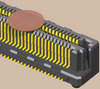 Razor BeamSlim, Fine Pitch, Interconnects - LSHM Series - Samtec Inc.