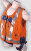 High Visibility Vest Harness - FS 4400MS - Hy-Safe Technology