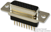 D Sub Connector, High Density-Hd, 26 Position, Receptacle; No. Of Contacts Multicomp - 79K4894 - Newark, An Avnet Company