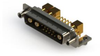Combo D-Sub Conn, R/a Plug, Db-13W3, Th; Product Range Edac - 56AJ6487 - Newark, An Avnet Company