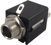 Phone Audio Connector, Socket, 3, Chassis Mount, Metal Body, Silver Plated Contacts Rohs Compliant Lumberg - 97K2705 - Newark, An Avnet Company