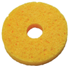Sponge, Round, Centre-Hole, 3, 10Pk; Accessory Type Easybraid - 51AC7391 - Newark, An Avnet Company