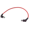 Modular/Ethernet Cables (RJ45, RJ11) - 1195-09488585586010-ND - DigiKey