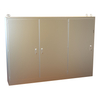 Enclosures, Boxes, & Cases - 3UHD8411918N4SS - Powell Electronics, Inc.