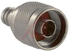 N Connector; N Male; Brass; RG8, RG11, RG213 cable - 70121106 - Allied Electronics, Inc.