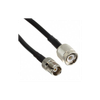 TNC Female St. Connector With RG58 Cable (L-5Mtr) + TNC Male St. Connector - ET-TFS-2L10-TMS - Eteily Technologies India Pvt. Ltd.