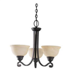 39058BLE-07 Mid. Chandeliers-Glass Up - 772540 - Capital Lighting, Inc.