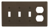Standard Wall Plate -- NP38 - Image