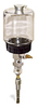 (Formerly B1745-5X-.25SS), Manual Chain Lubricator, 1 pt Polycarbonate Reservoir, 1/4