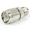 TNC Male (Plug) to TNC Female (Jack) Adapter, Nickel Plated Brass Body, 1.75 VSWR - SM8720 - Fairview Microwave Inc.
