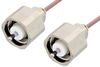 LC Male to LC Male Cable 84 Inch Length Using RG142 Coax, RoHS - PE33541LF-84 - Pasternack